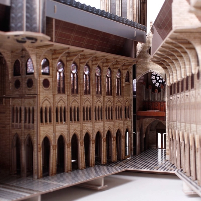 3D puzzle Katedra Notre-Dame od CubicFun