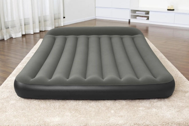 Materac dmuchany z wbudowaną pompką 203 × 152 × 30 cm BESTWAY