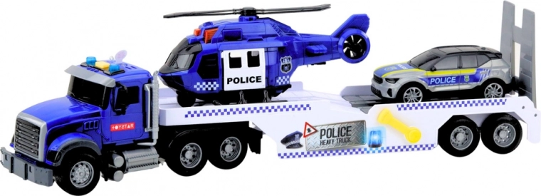 Akcyjny zestaw transportowy 3 w 1