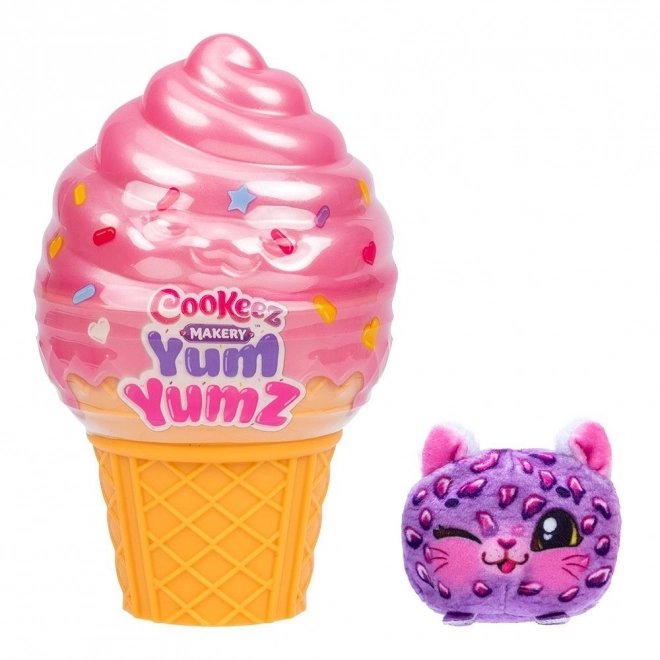 Maskotka Cookeez Makery Yum Yummz - Niespodzianka lodowa (18 szt.)