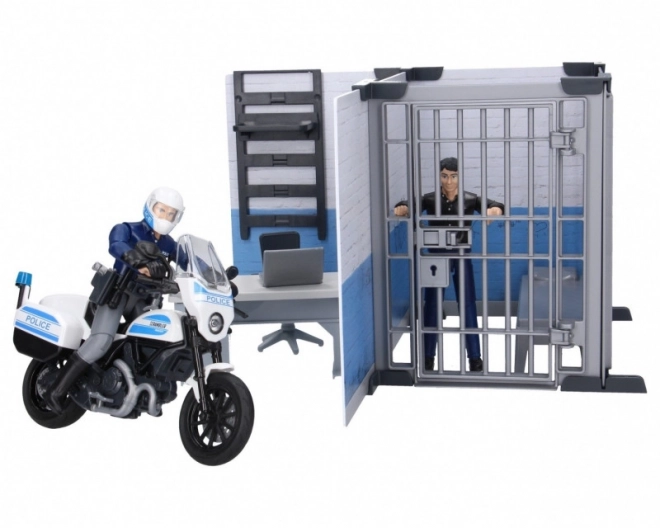 Bruder BWORLD posterunek policji