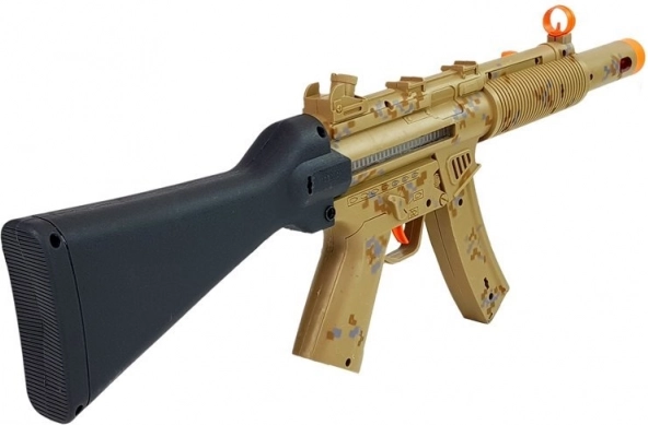 Duży pistolet ze światłami i dźwiękami dla maksymalnej akcji