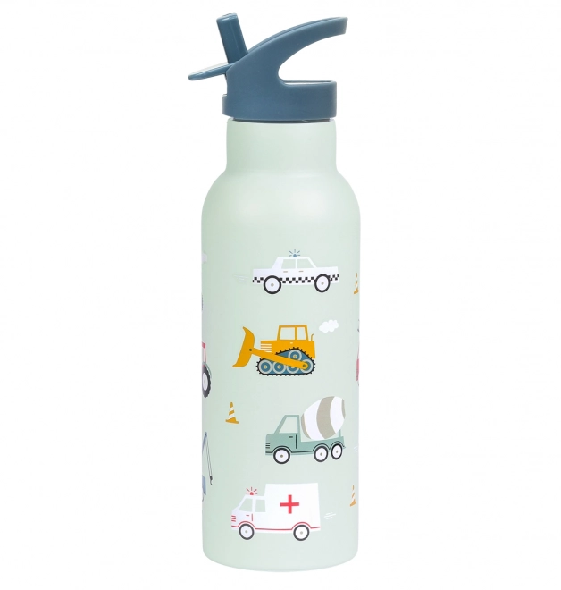 A Little Lovely Company Butelka ze stali nierdzewnej 500 ml