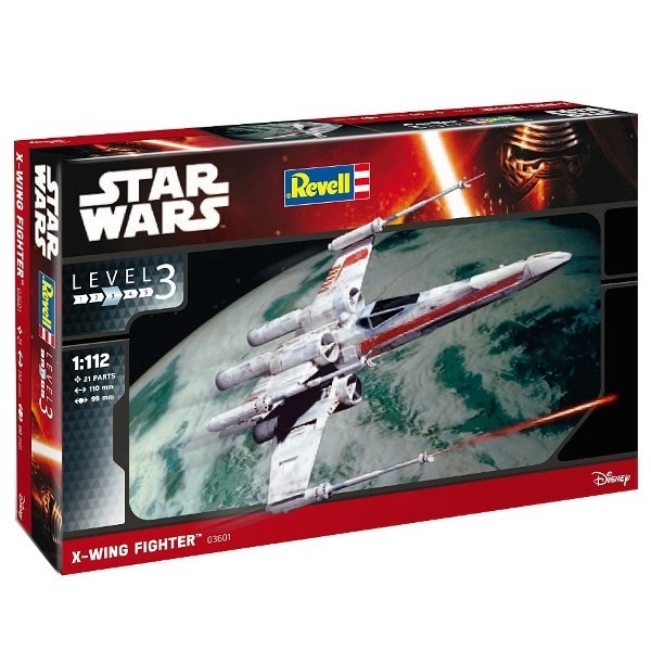 Revell zestaw budowlany Star Wars X-Wing Fighter 1:112