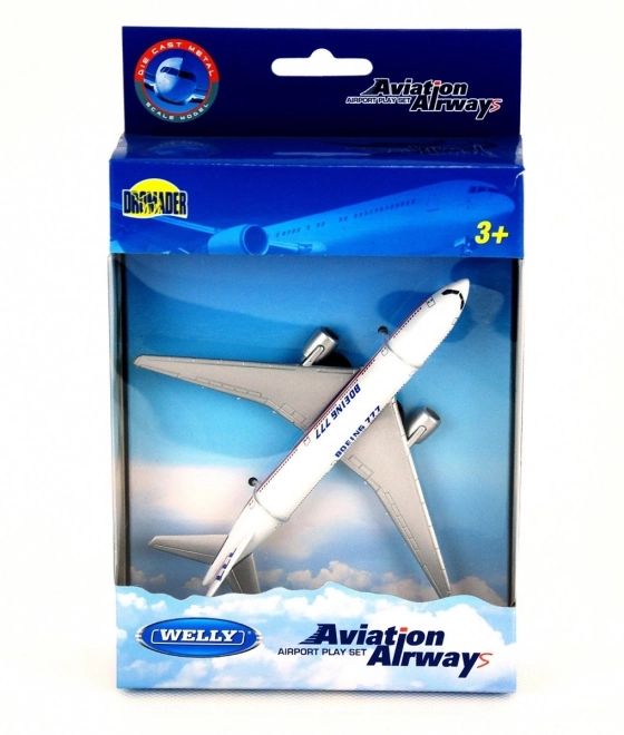 Welly Samolot Boeing 777 „Triple Seven“