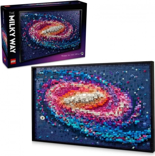 LEGO® Art 31212 Droga Mleczna