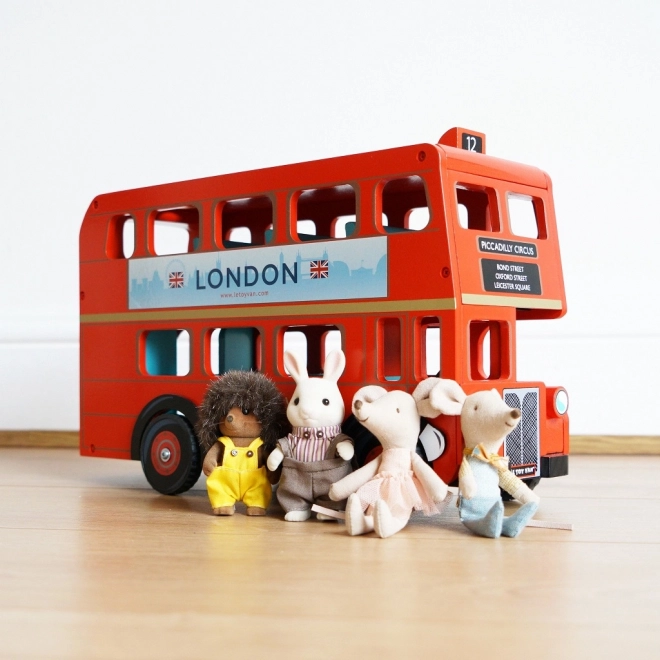 Le Toy Van Autobus Londyński