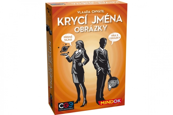 Codenames: Obrazki