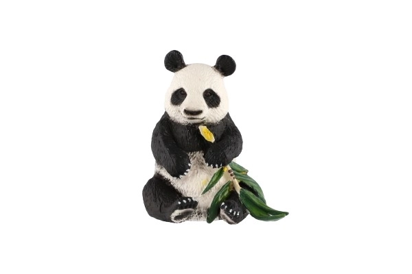 Duża panda z zooted plastiku 8cm w woreczku