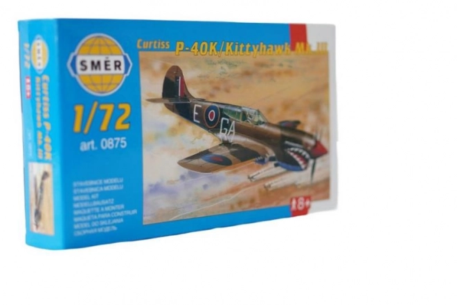 Model samolotu Curtiss P-40 K Kittyhawk MK.3