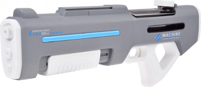 Elektryczny pistolet wodny z podwójną głowicą natryskową