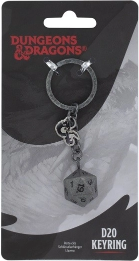 Metalowy brelok do kluczy DUNGEONS & DRAGONS