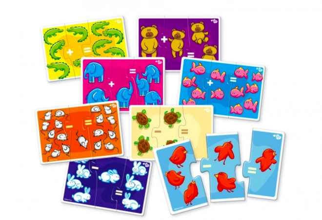 Puzzle Far Far Land z ilością 8 obrazków