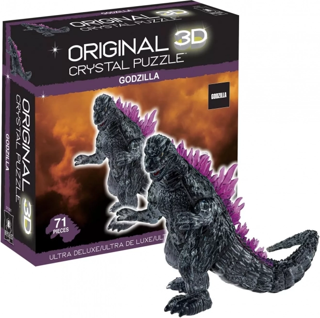 3D Crystal Puzzle Godzilla 71 części