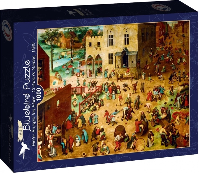 Puzzle Gry dziecięce 1000 elementów