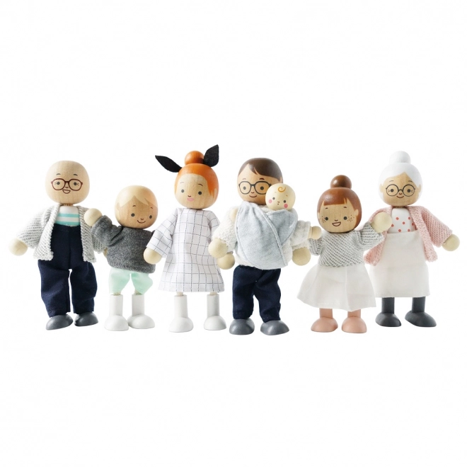 Le Toy Van Postacie Moja Rodzinka