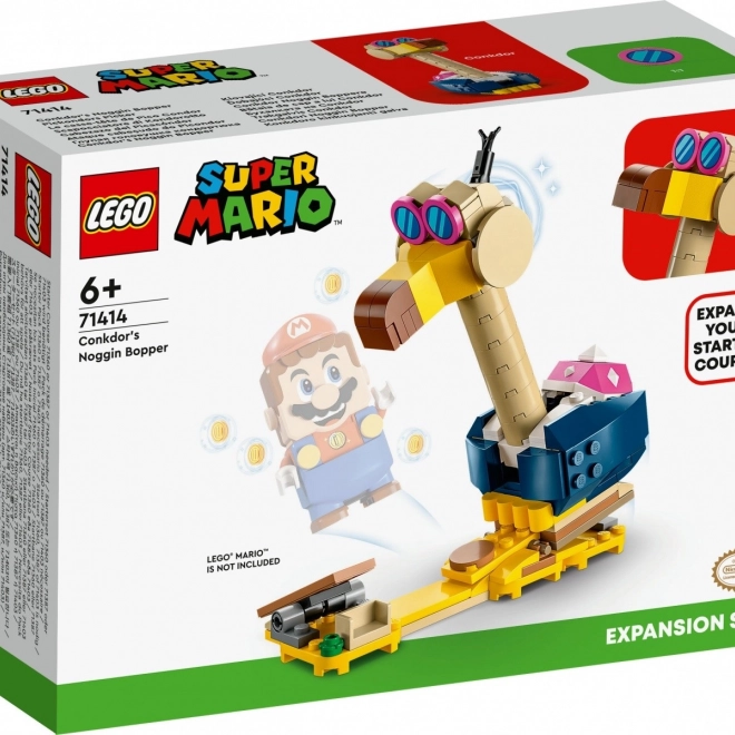 LEGO Super Mario Conkdorowy Siekacz Głów – zestaw rozszerzający