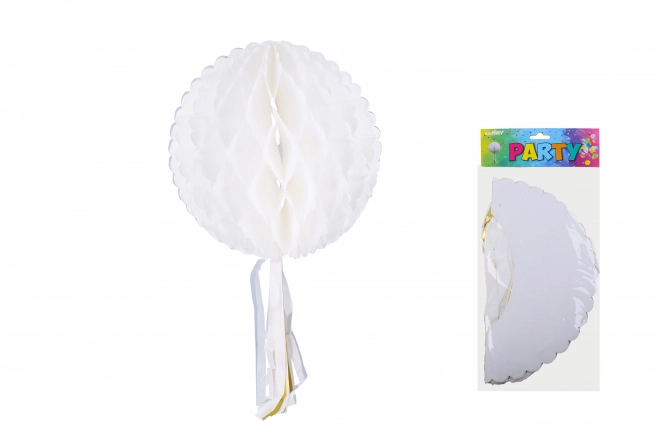 Papierowa dekoracyjna kula do zawieszenia 30 cm