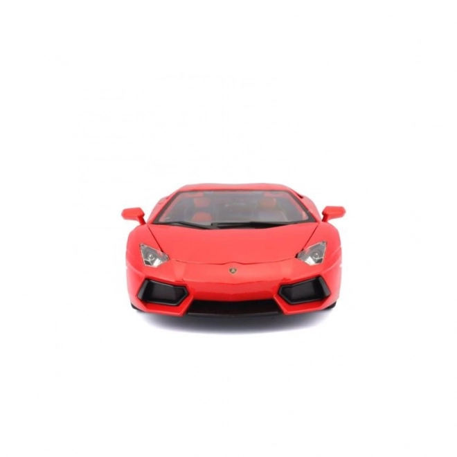 Bburago Lamborghini Aventador 1:18 pomarańczowy 18-11033