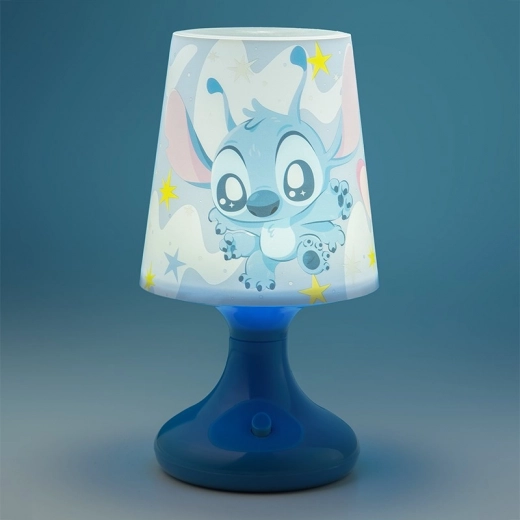 Lampka stołowa STITCH z podwójnym światłem na baterie