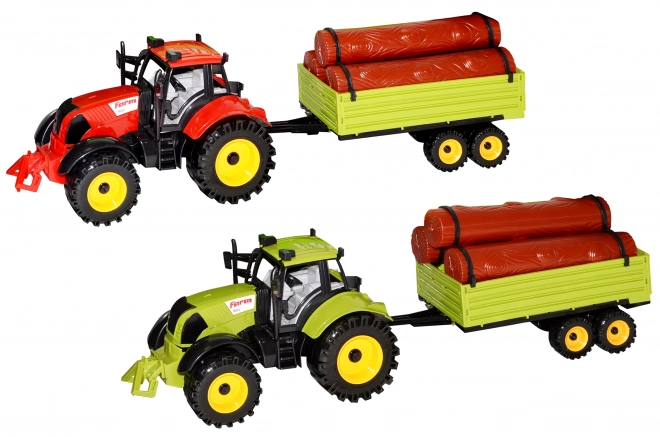 Traktor z przyczepą 45 cm