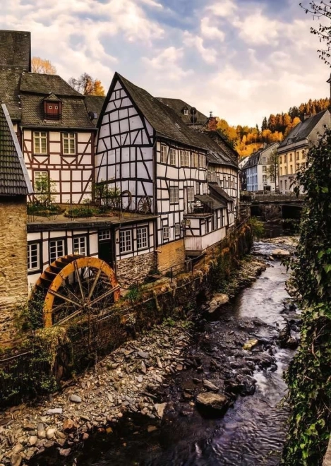 Puzzle 1000 elementów Niemcy pocztówka RAVENSBURGER