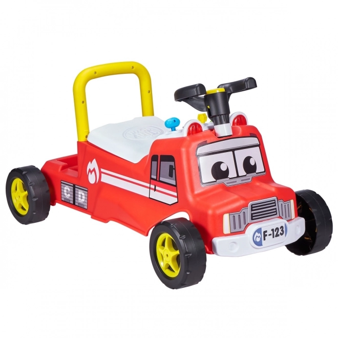 Zuru Tiny Town Buggy Interaktywne jeździdełko czerwone