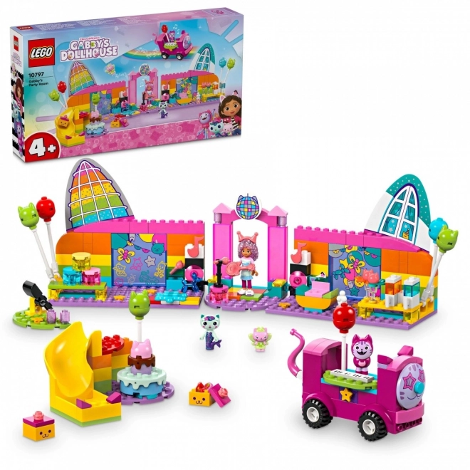 Lego Domek Gabby - Sala taneczna Gabby