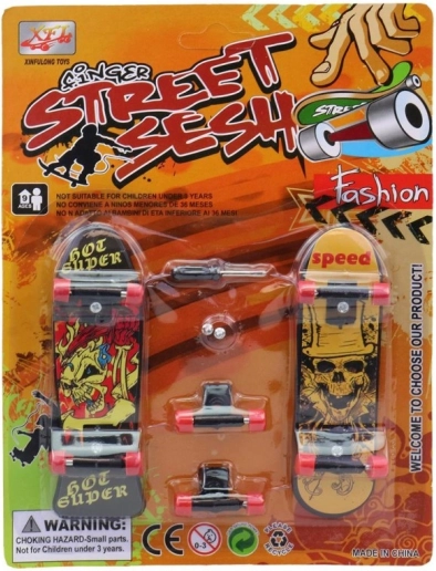 Fingerboard do skręcania 2 szt.