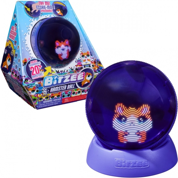 bitzee hamster ball – interaktywny cyfrowy pupil w kuli