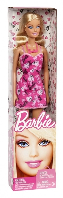 Barbie w różowej sukience
