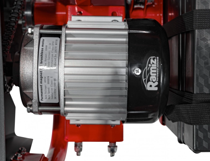 Mocny napęd elektryczny 1000 W