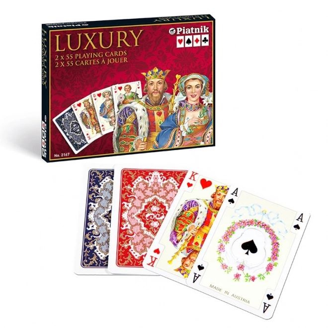Karty Luxury - Podwójny zestaw