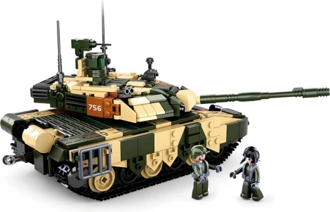 Realistyczny model czołgu T-90