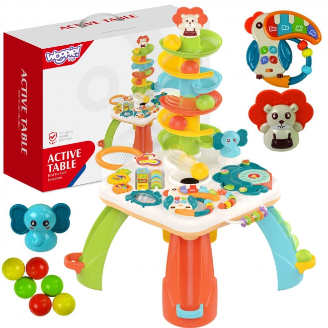 Woopie dziecięcy edukacyjny stoliczek Active Table