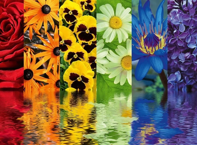 Ravensburger Puzzle Kwiatowe wzory 500 elementów