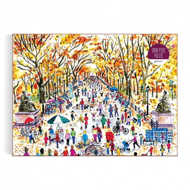 Puzzle Jesień w Central Parku 1000 elementów