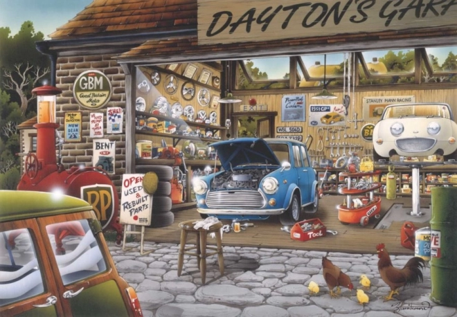 Puzzle ANATOLIAN Warsztat Dayton’a 500 elementów