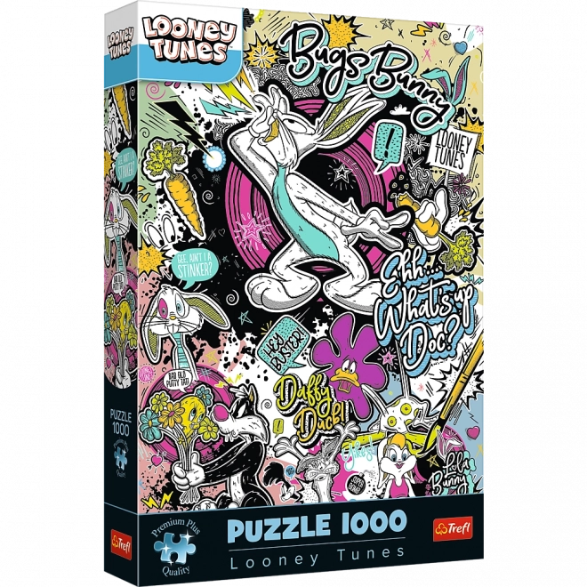 Puzzle TREFL Premium Plus LOONEY TUNES 1000 elementów