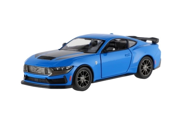 Auto Kinsmart 2024 Ford Mustang Dark Horse 1:38 metal/plastik 12,5cm 4 kolory na bieg wsteczny 12szt w pudełku