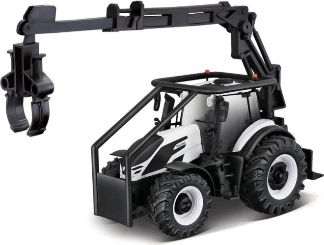 Bburago farm traktor Valtra N174 leśny traktor