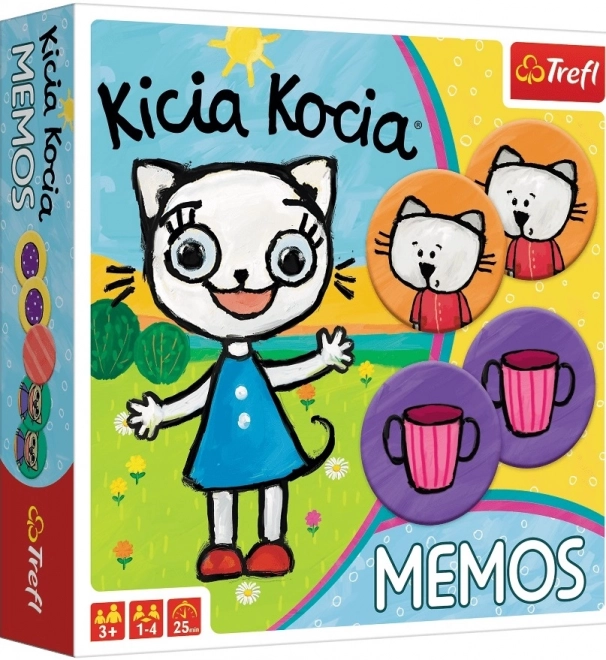 Gra Memos Kicia Kocia