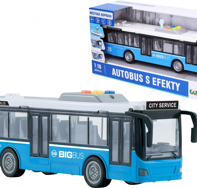 Autobus z Efektami dla Dzieci 29 cm