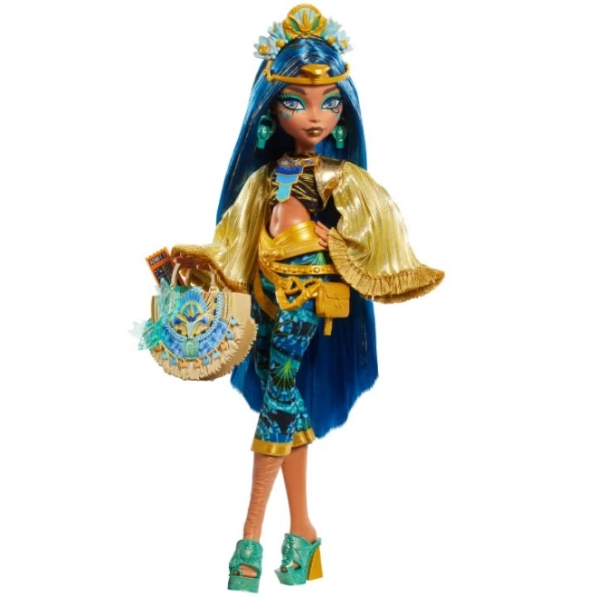 Barbie Monster fest lalka - cleo HXH81