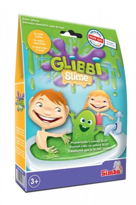 Glibbi Śluz Śluz zielony