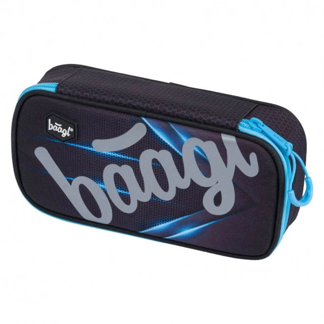 BAAGL Piórnik etui Skate Bluelight