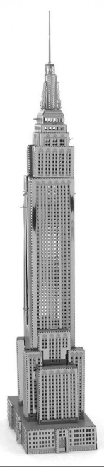 3D metalowy model Empire State Building METAL EARTH