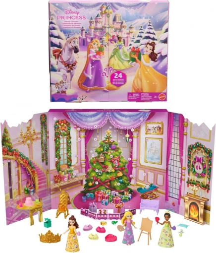 Kalendarz adwentowy Disney Princess