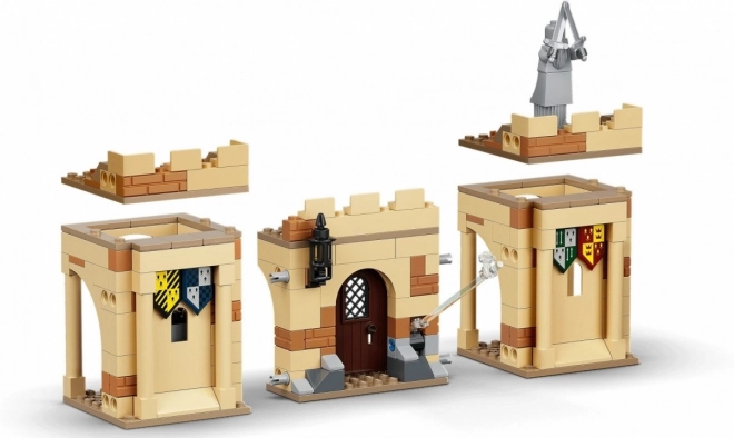 Lego Harry Potter 76395 Pierwsza Lekcja Latania