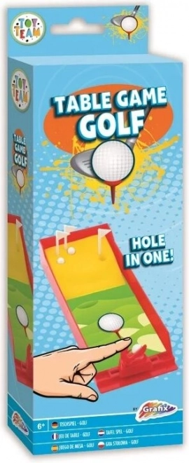 GRAFIX Stołowa mini gra: Golf